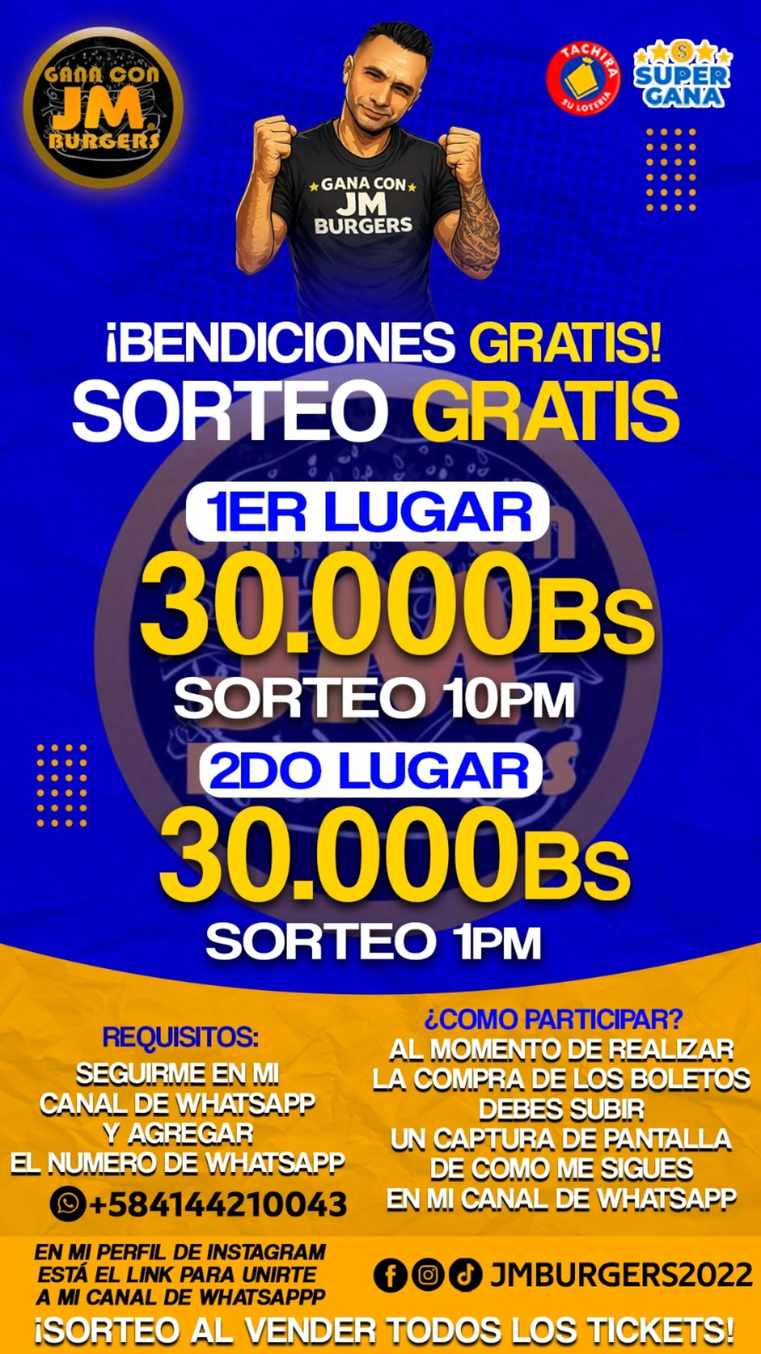 RIFA TOTALMENTE GRATIS!!!